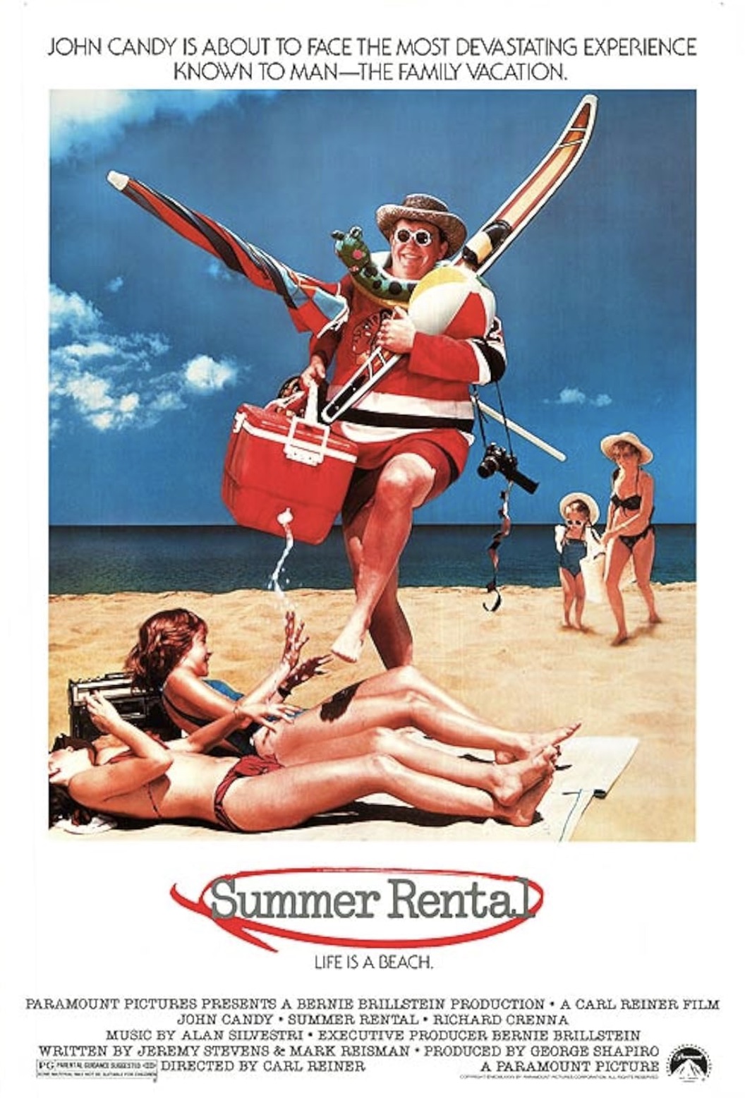 Summer Rental (1985) – John Candy 